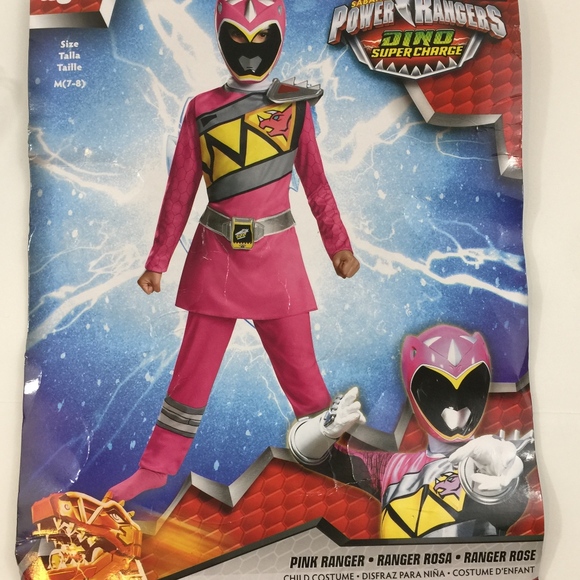 power rangers dino charge pink ranger toys